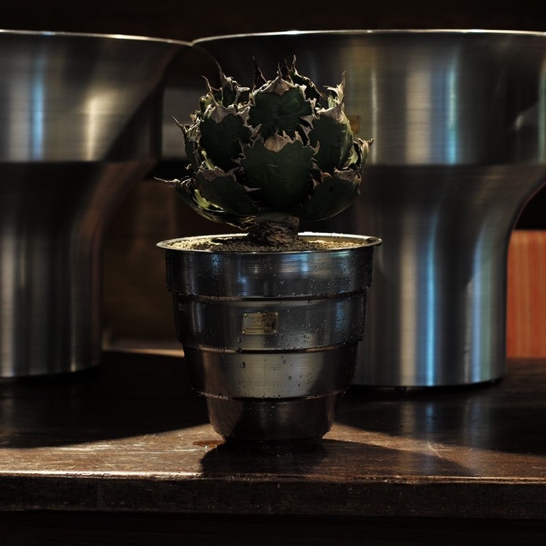 POT｜TYPE 1 - Shade 'STEEL' / SMALL｜M&M x MASSES｜DAYZ ARCHIVES