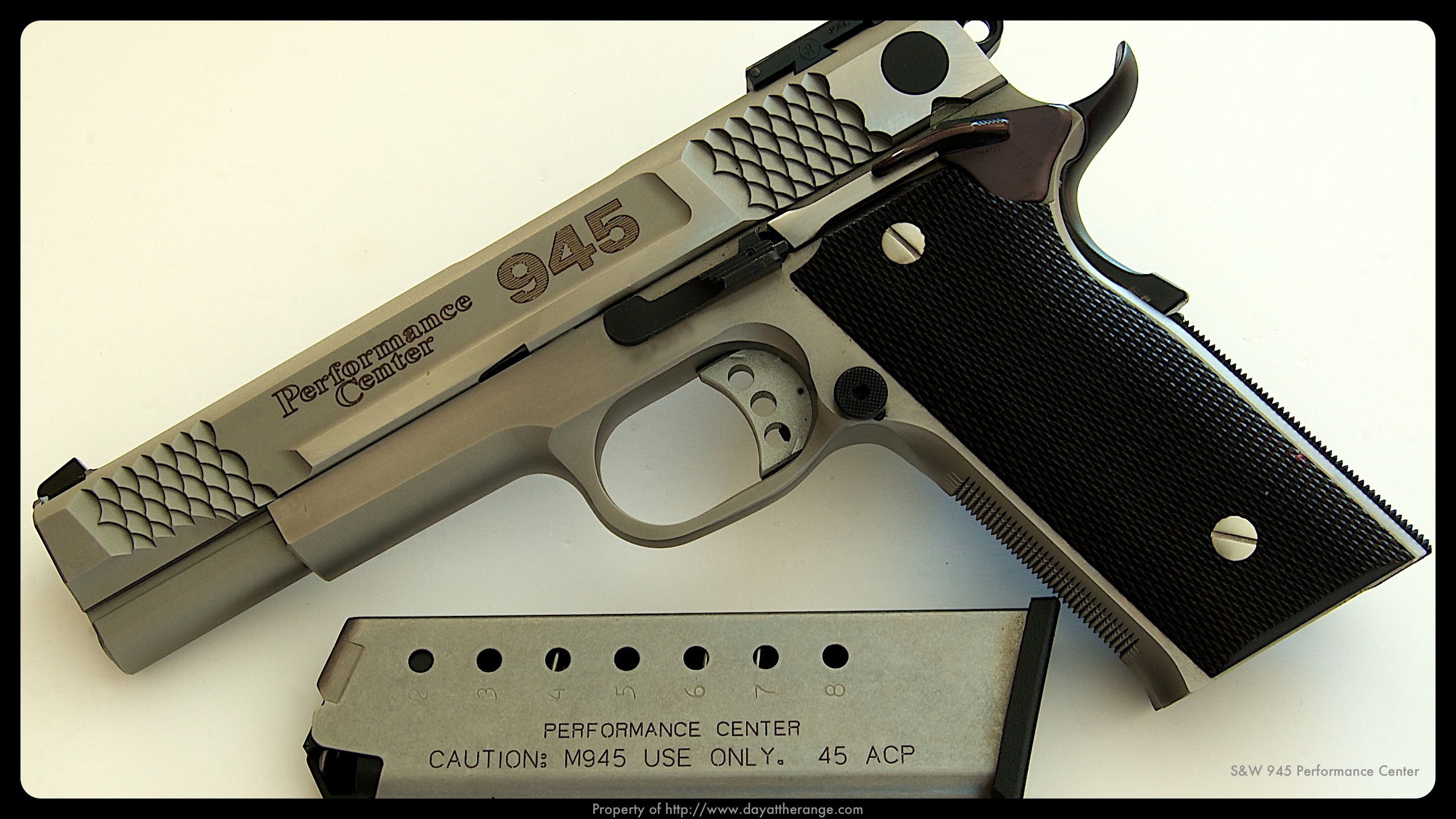 S&W 945 Performance Center Range Review | Day At The Range