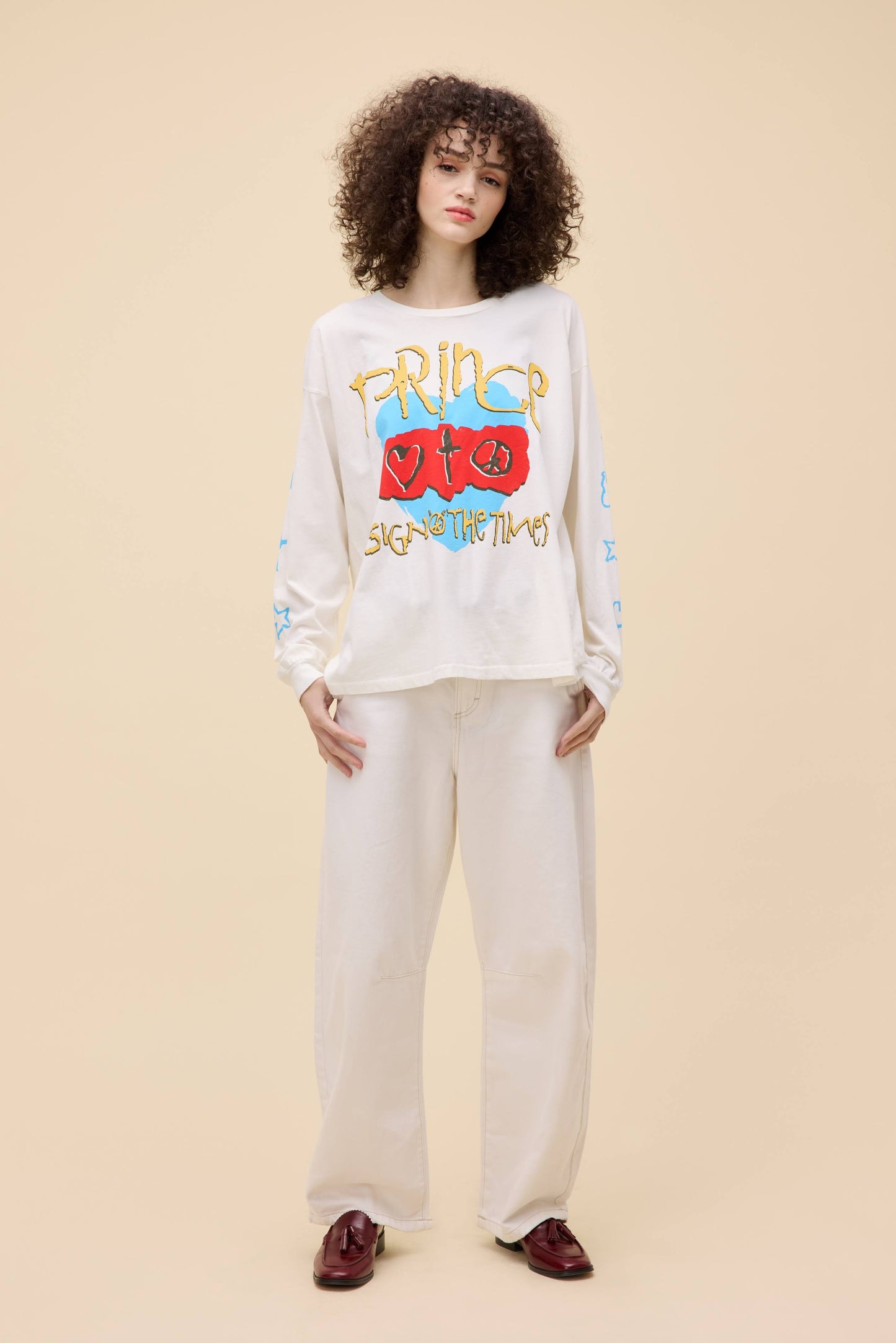Prince Sign of the Times Merch Long Sleeve | Daydreamer