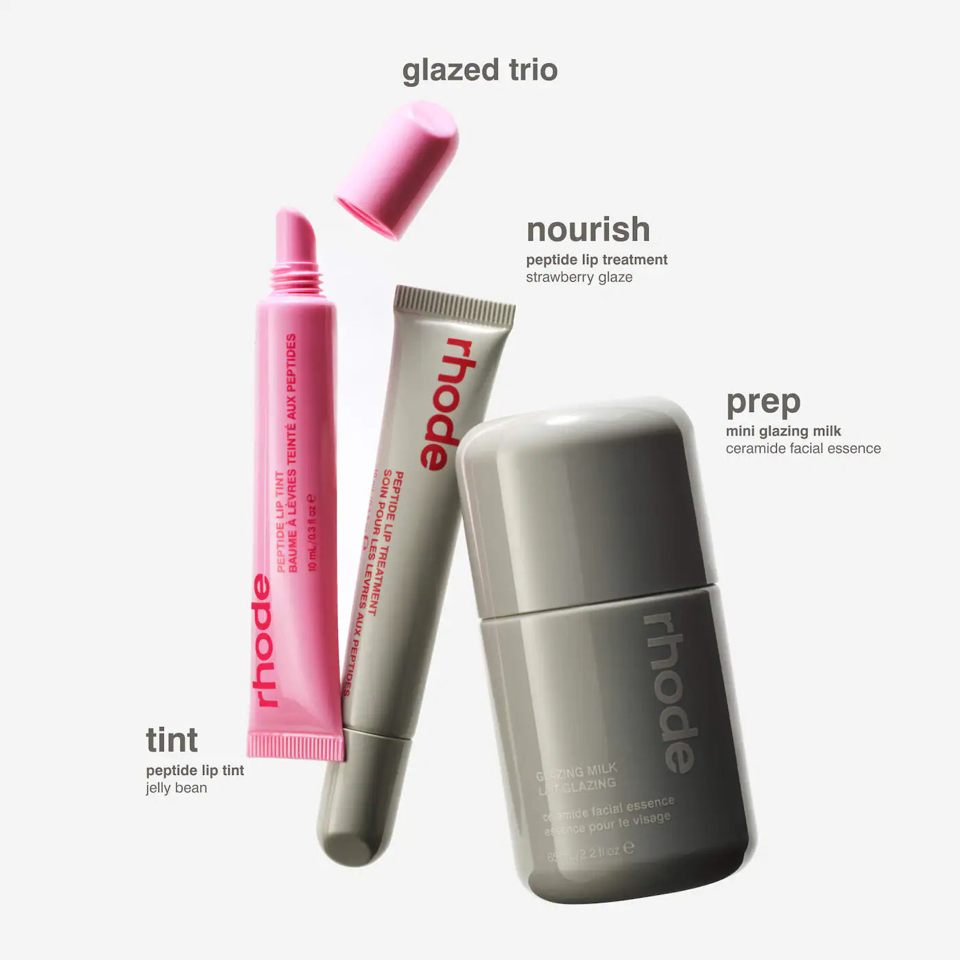 rhode Holiday Glazed Trio Gift Set – daydreaming