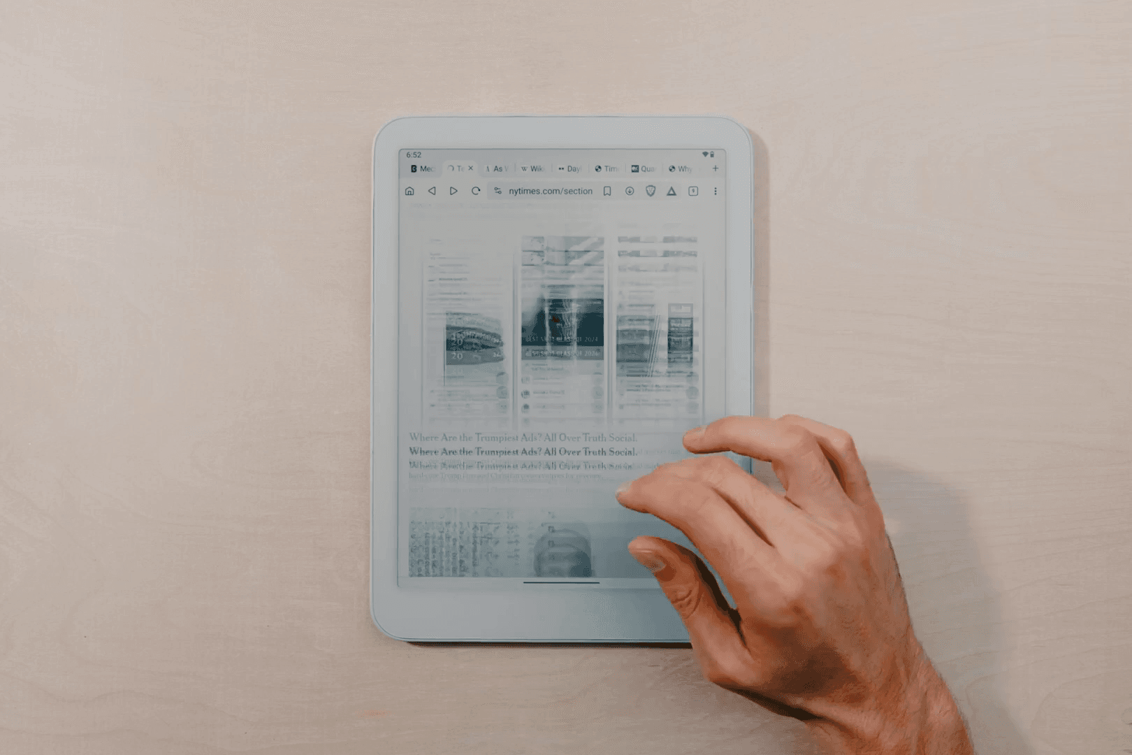 Daylight | The Fast 60fps E-paper and Blue-Light Free Tablet