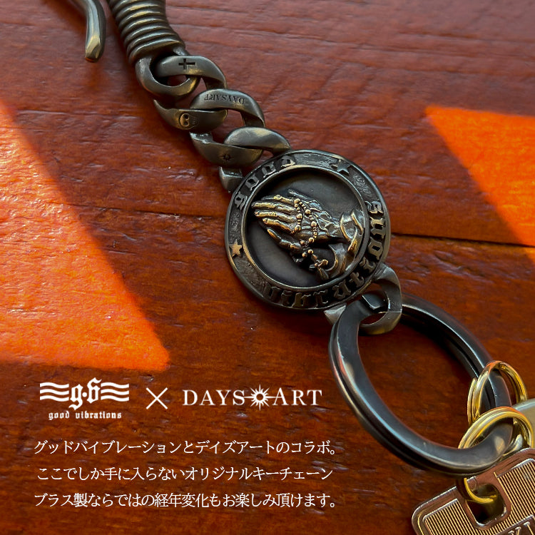 DAYSART キーホルダー メンズ カラビナ キーフック おしゃれ ベルト