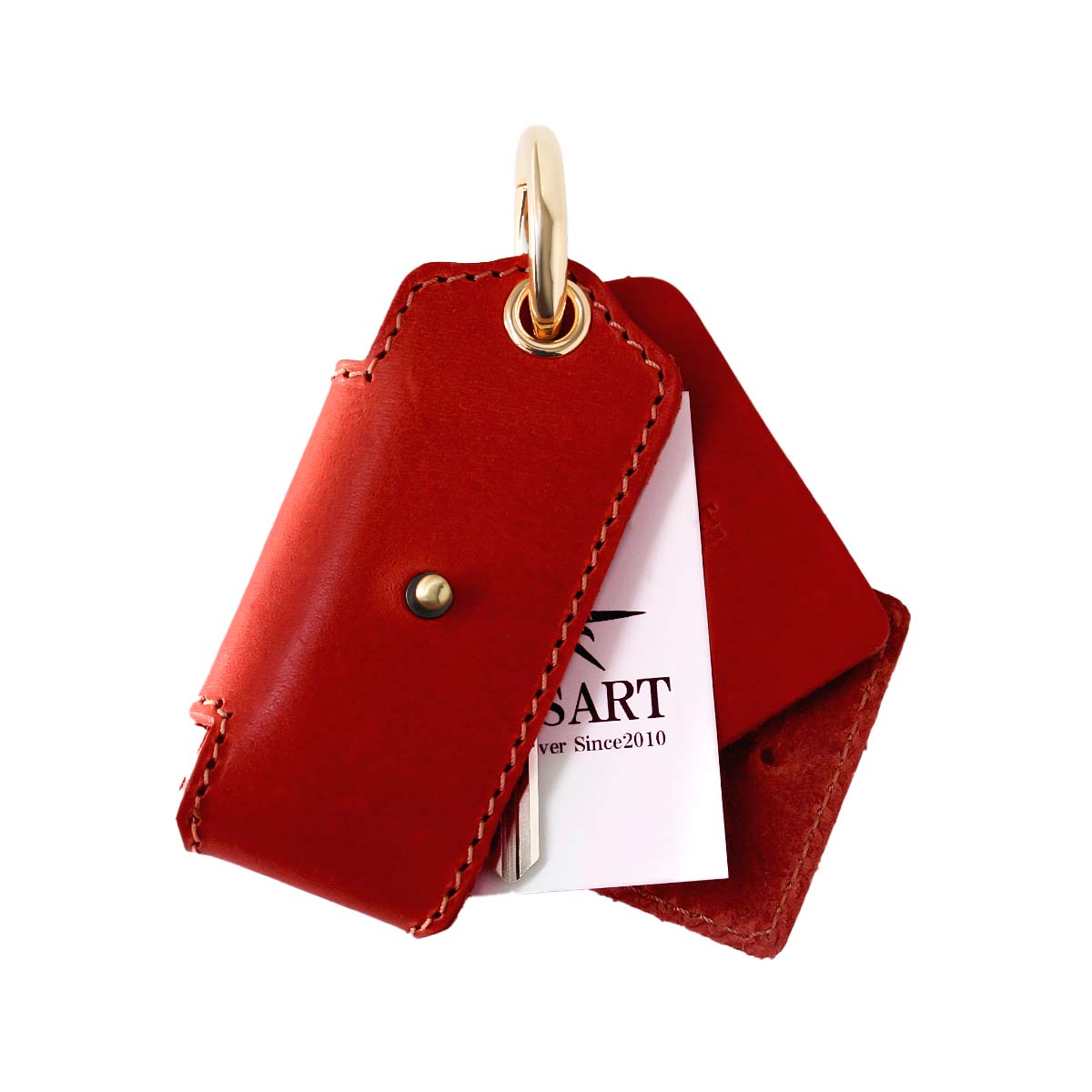 キーケース メンズ レディース 本革 イタリアンレザー 革小物 日本製