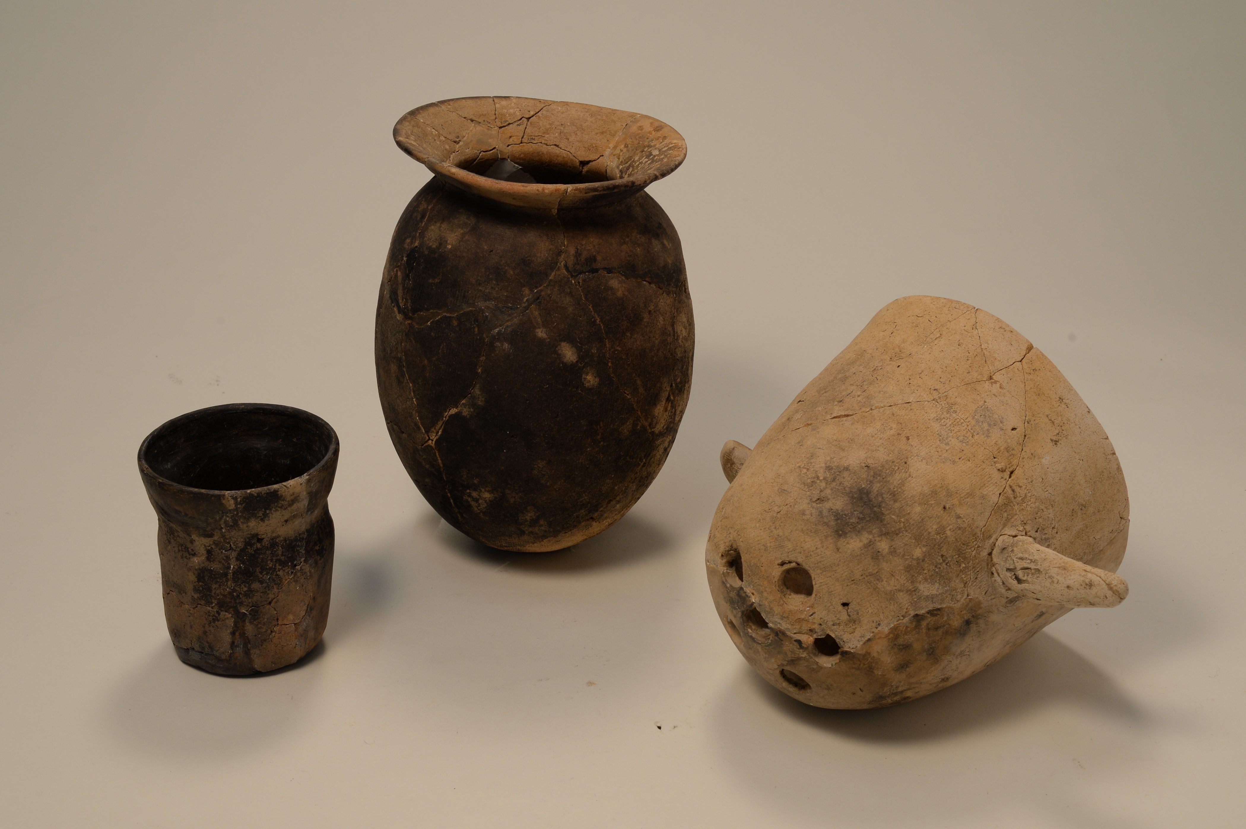 不入岡遺跡古墳時代竪穴住居出土遺物一括 /とっとり文化財ナビ /とり