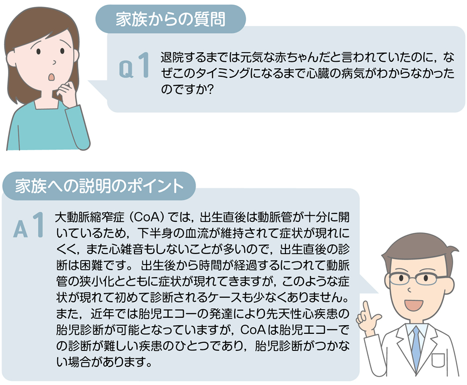生後2週の心雑音のないショック ～なぜ出生時に診断できなかったのか