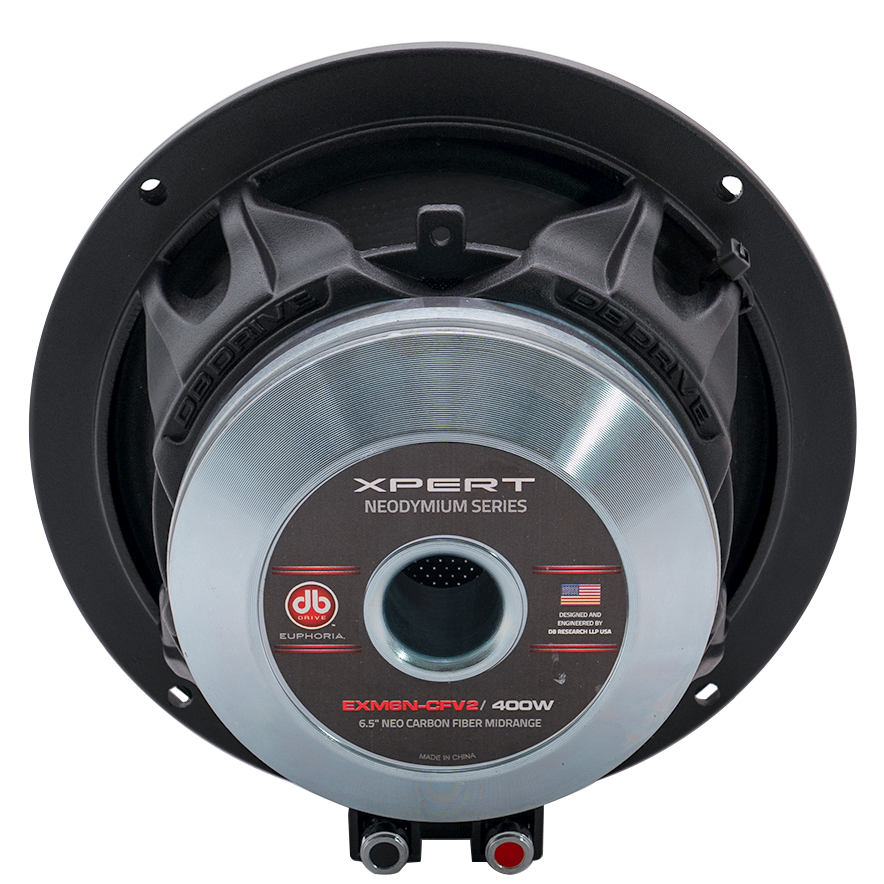 EXM6N-CFV2 : 6.5 in. NEO Carbon Fiber Midrange (sold as single