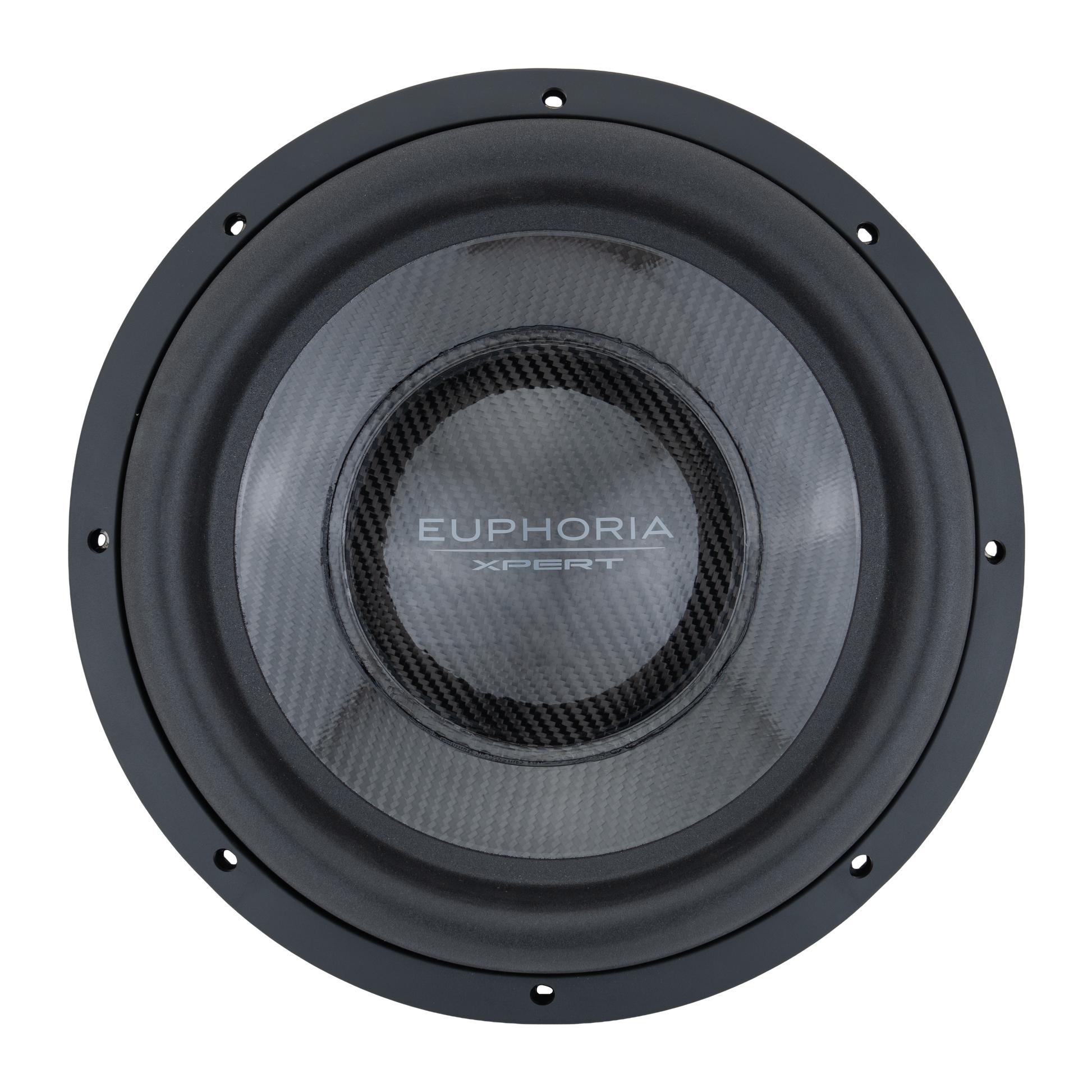 EXW12CF : 12 in. Dual 2-Ohm Carbon Fiber Subwoofer With Ferrite