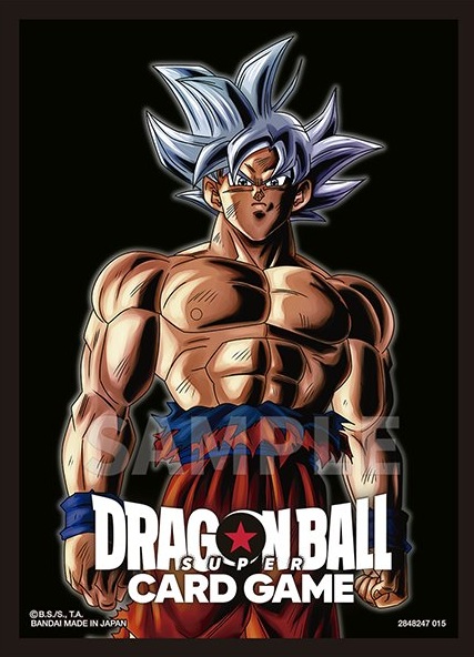 DBFW】オフィシャルカードスリーブ04/商品紹介【フュージョンワールド