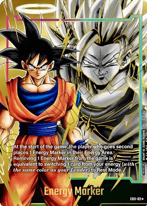 ドラゴンボール フュージョンワールド エナジーマーカー 金 32巻