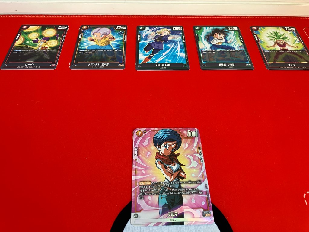 烈火の闘気】ローソンで購入したブースターパック第2弾1BOX開封