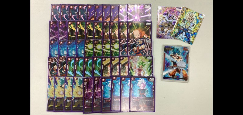 改正後】アルティメットバトル優勝リーダー[ブルー悟空]デッキリスト