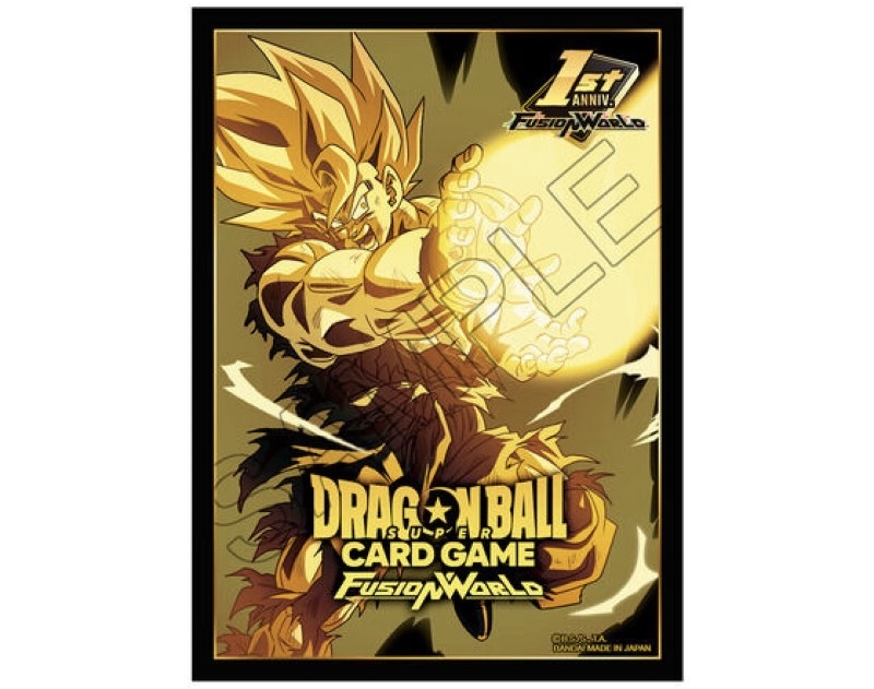 DBFW】神熱!1stアニバーサリーセットカードリスト＆アイテム詳細【1