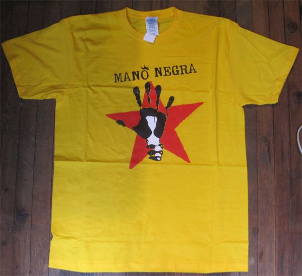 MANO NEGRA Tシャツ 1 | 45REVOLUTION