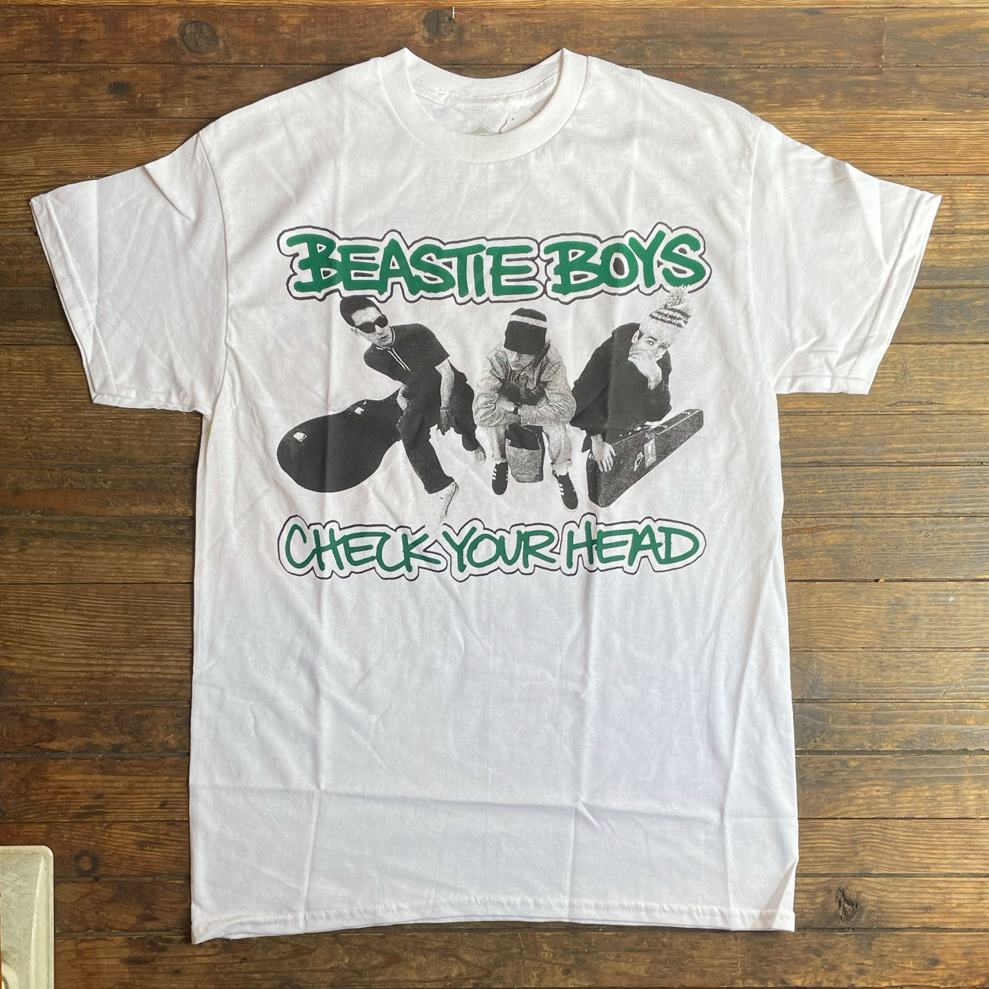 BEASTIE BOYS Tシャツ CHECK YOUR HEAD オフィシャル!!!!! | 45REVOLUTION
