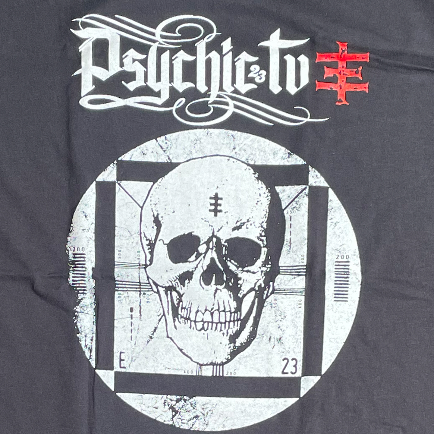PSYCHIC TV Tシャツ SKULL | 45REVOLUTION