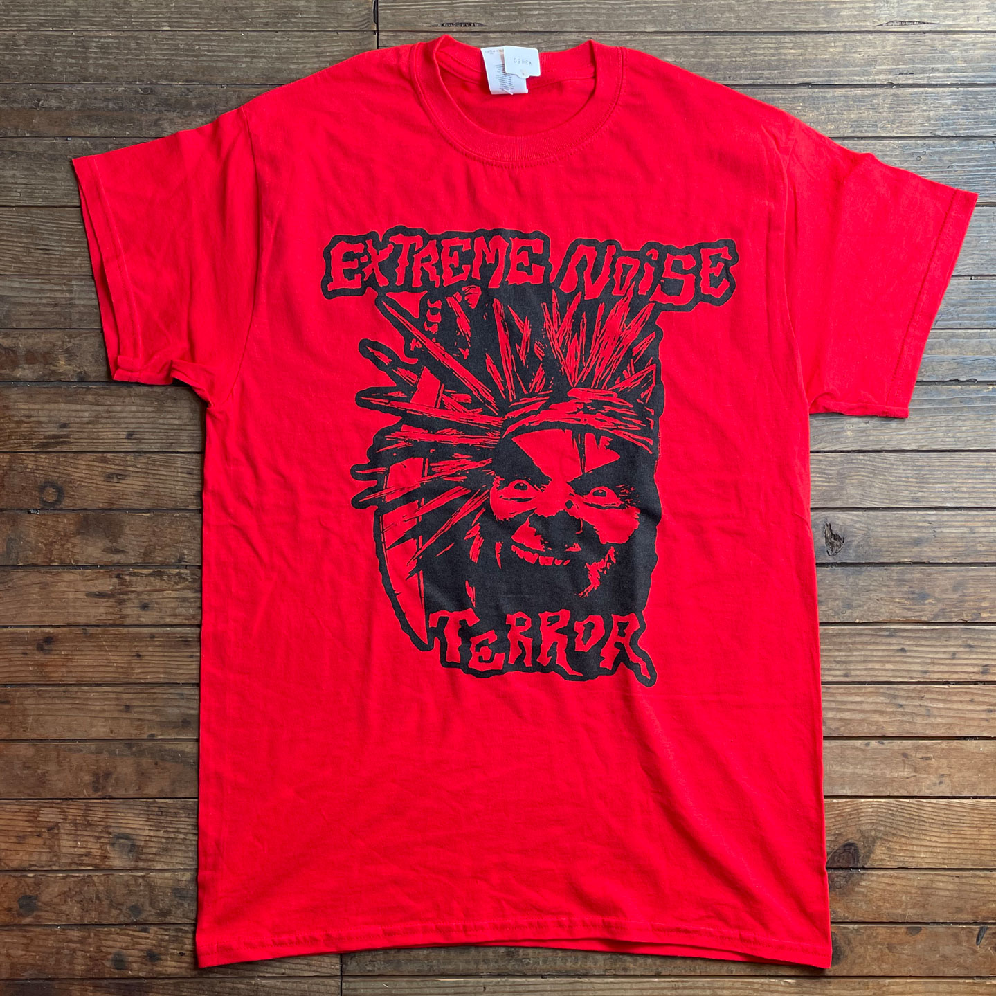 EXTREME NOISE TERROR Tシャツ FACE オフィシャル | 45REVOLUTION