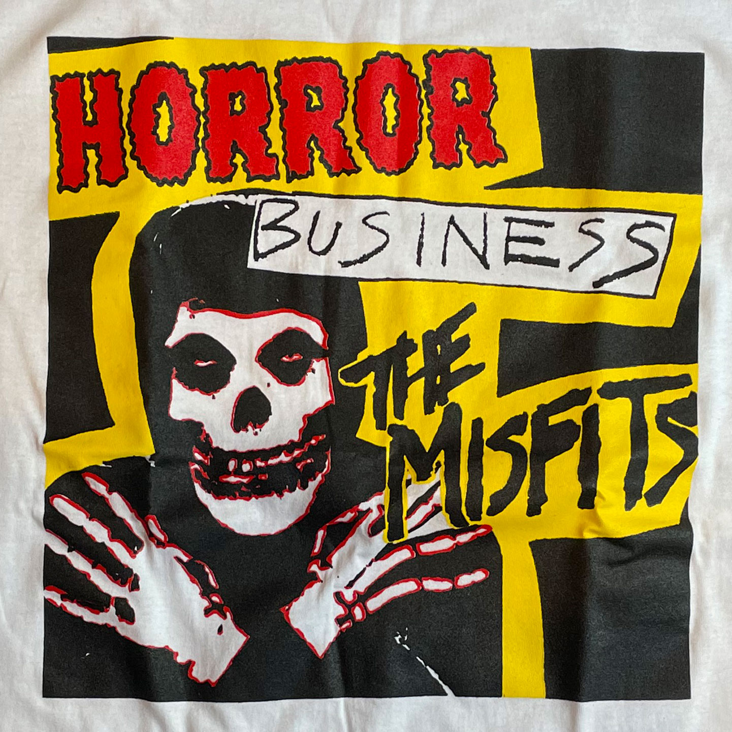 MISFITS Tシャツ HORROR BUSINESS | 45REVOLUTION