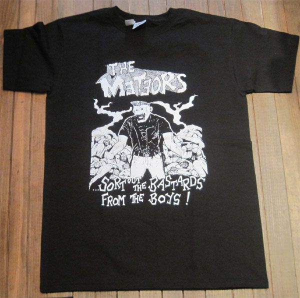 THE METEORS Tシャツ PSYCHO BY BIRTH | 45REVOLUTION