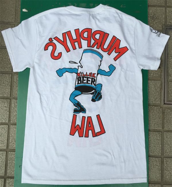 MURPHY'S LAW Tシャツ KILLER BEER オフィシャル！ | 45REVOLUTION