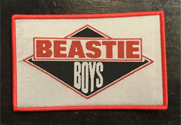 BEASTIE BOYS 刺繍ワッペン NAME | 45REVOLUTION