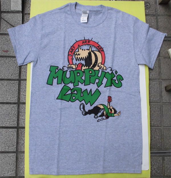 MURPHY'S LAW Tシャツ Tanked | 45REVOLUTION