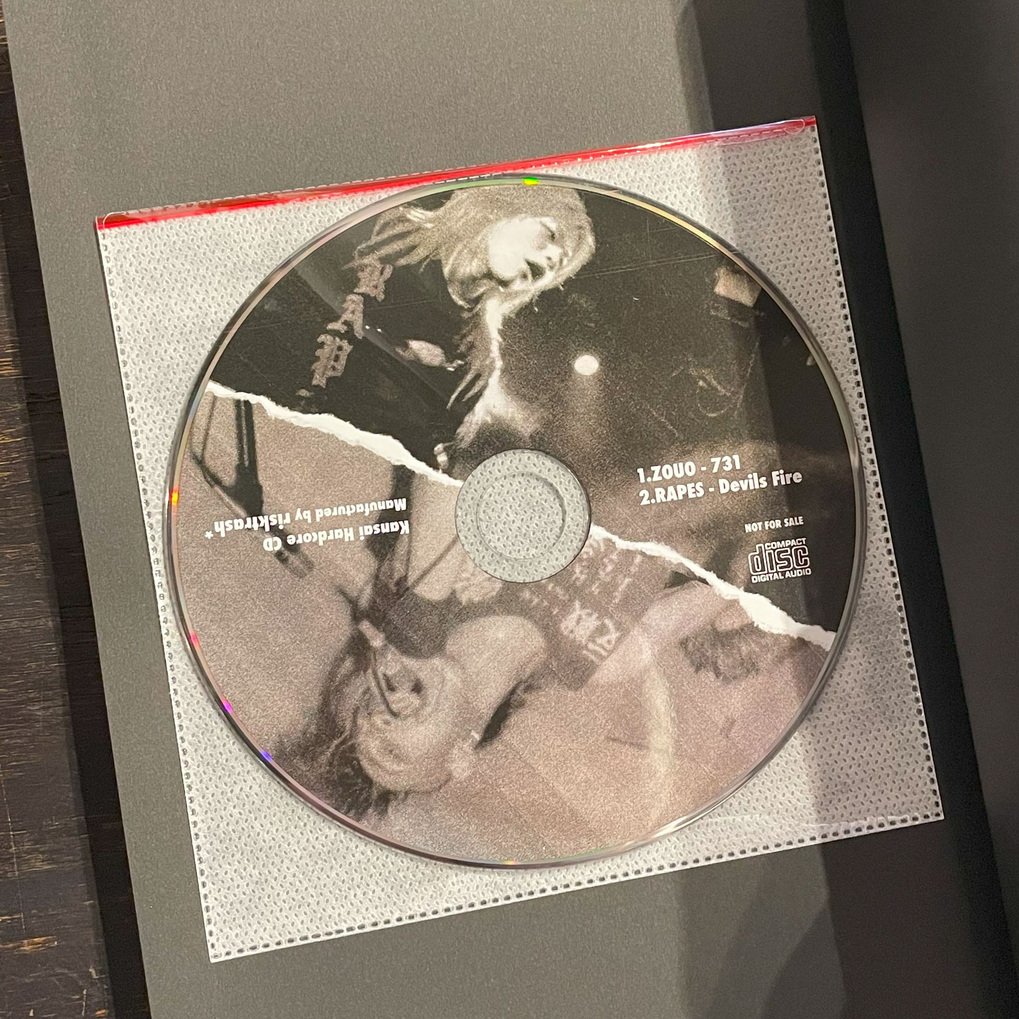 バラ売り専用】ハードコア デモテープ バラ売り専用】ハードコア