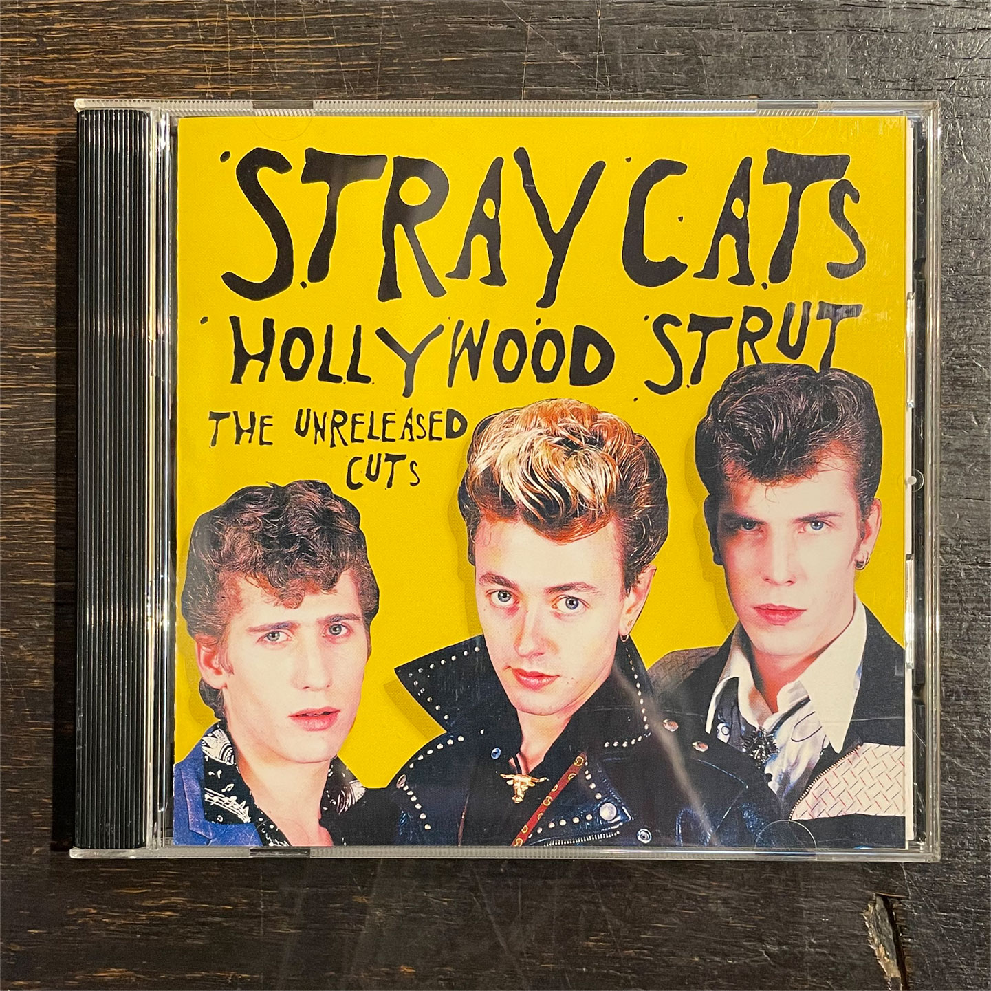 USED! STRAY CATS CD Hollywood Strut Unreleased Cuts | 45REVOLUTION