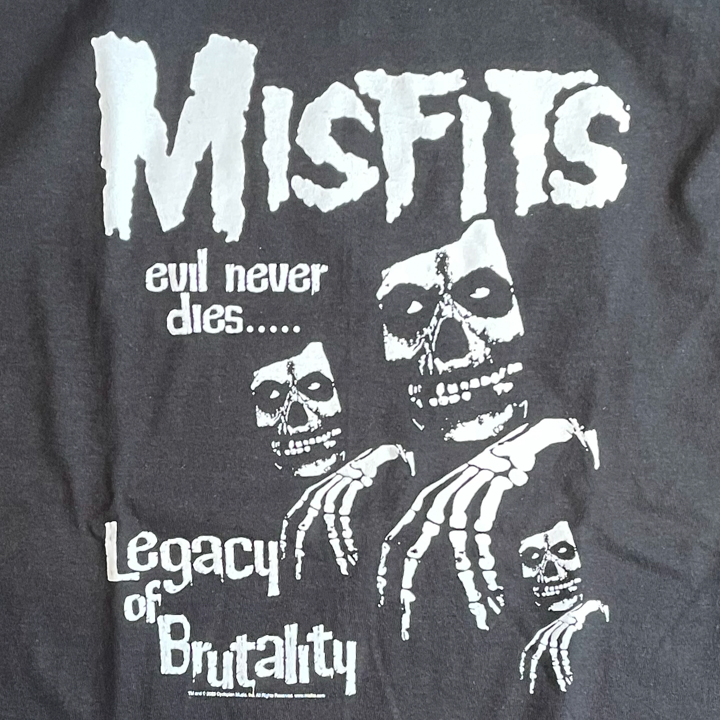 MISFITS Tシャツ HORROR BUSINESS | 45REVOLUTION
