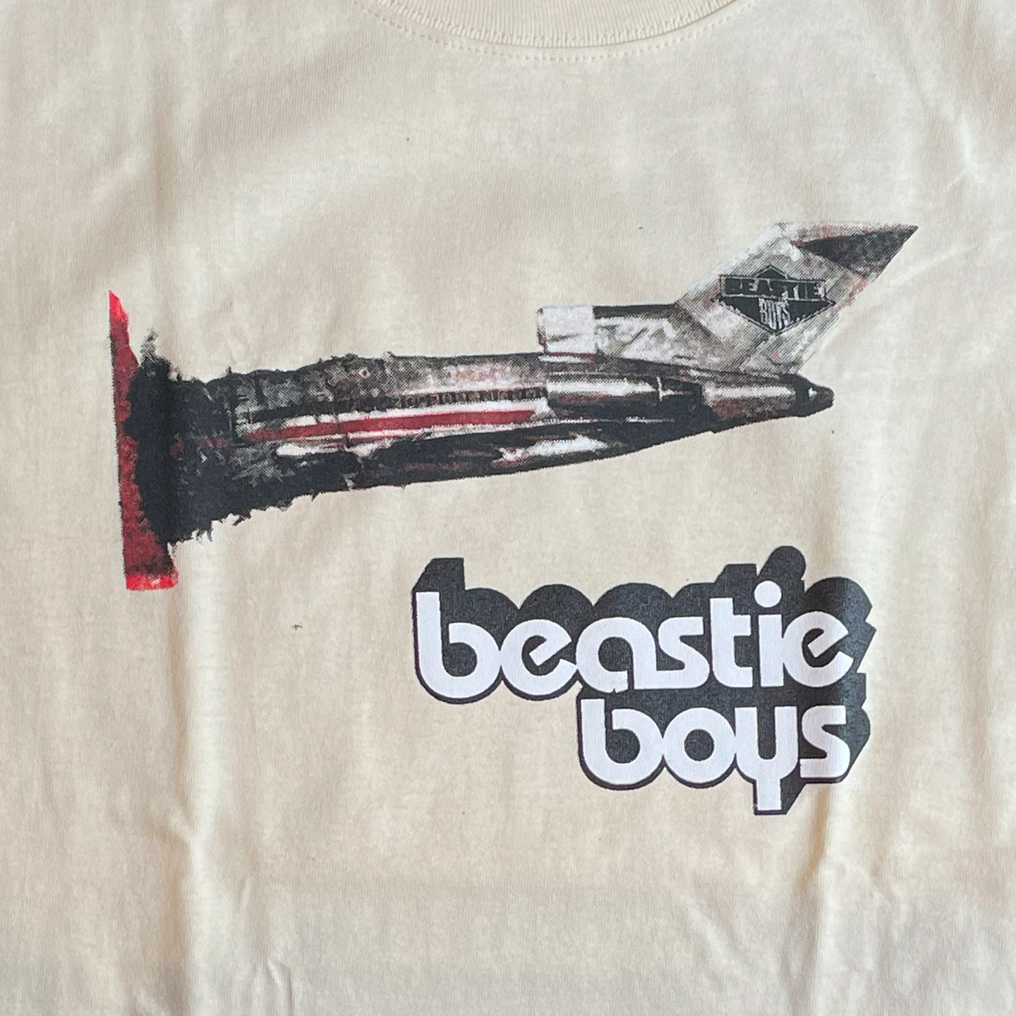 BEASTIE BOYS VINTAGEワッペン LOGO BLACK | 45REVOLUTION