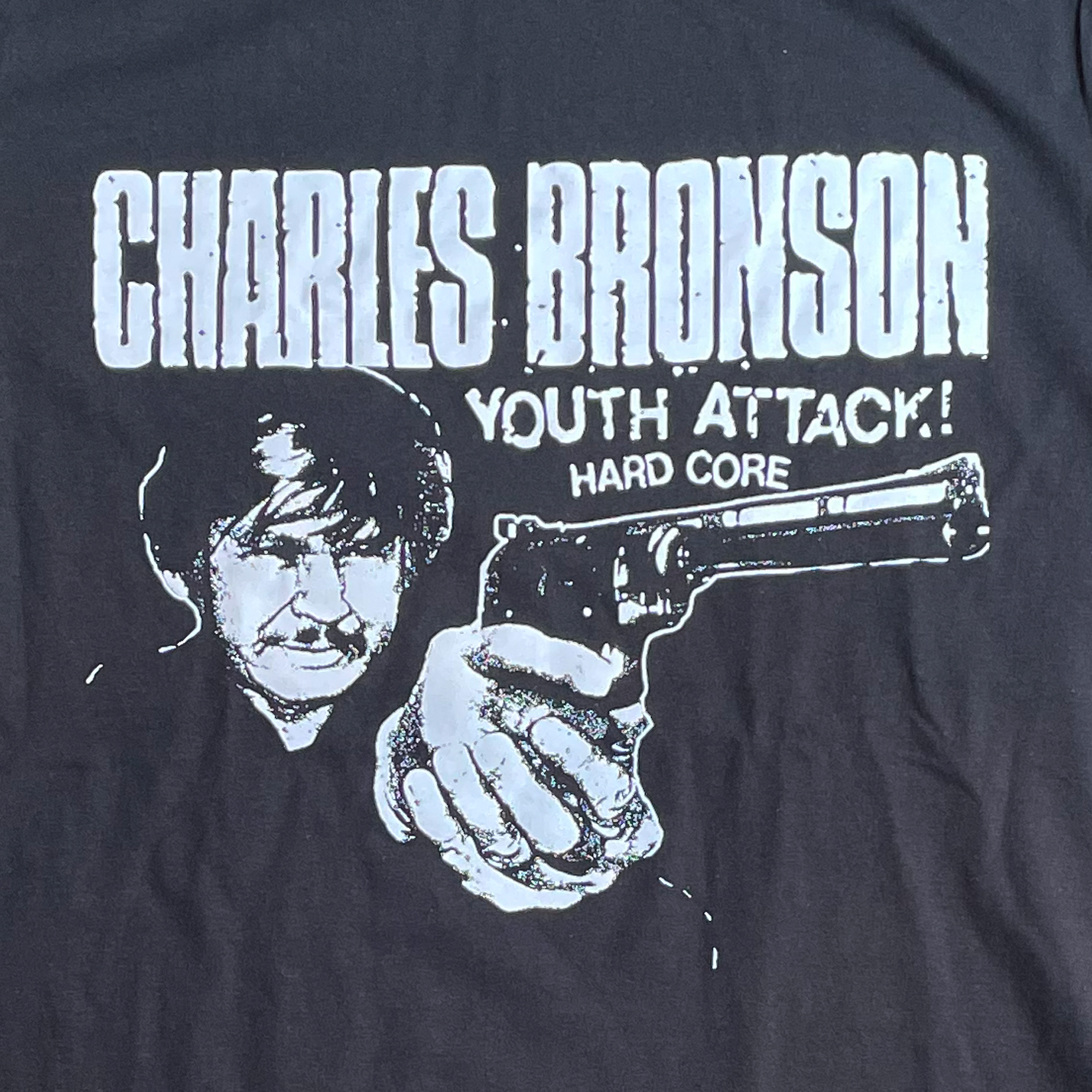 CHARLES BRONSON Tシャツ YOUTH ATTACK! | 45REVOLUTION