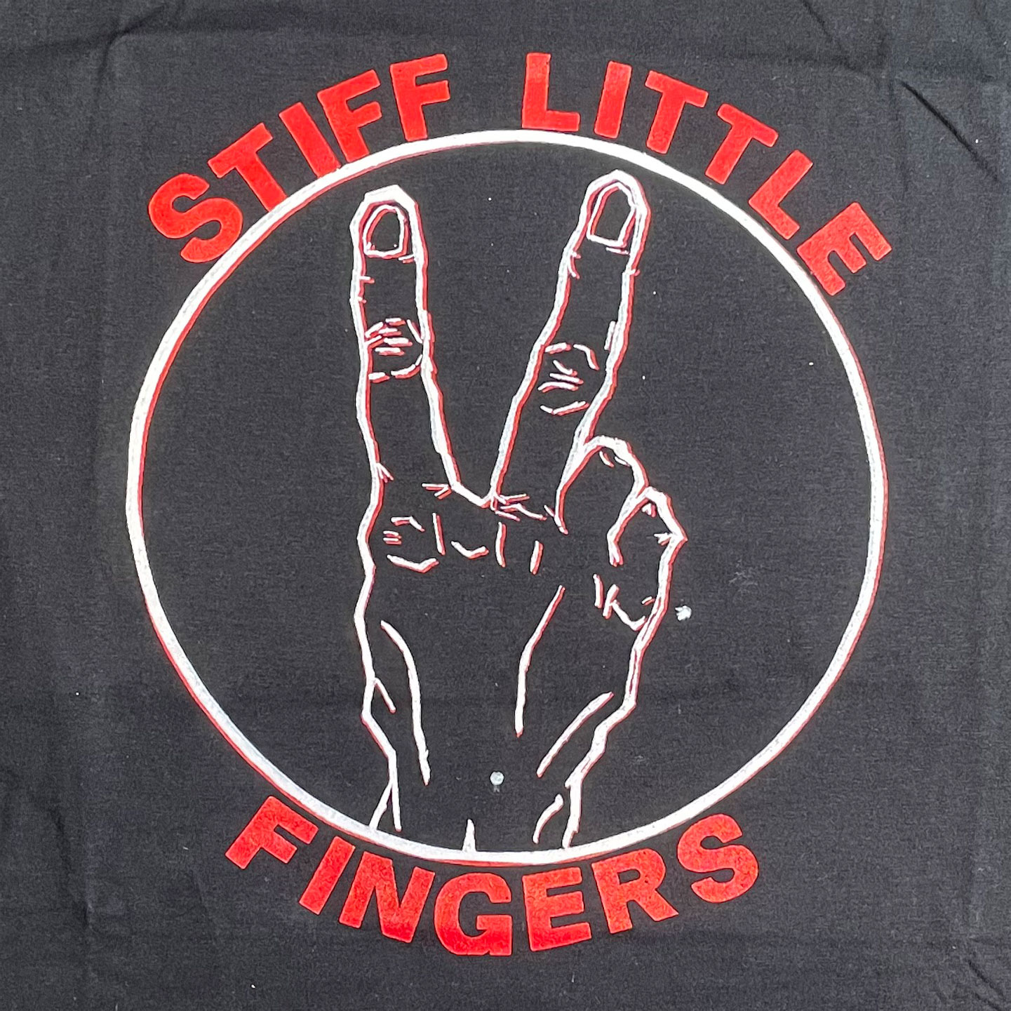 STIFF LITTLE FINGERS Tシャツ FINGER | 45REVOLUTION