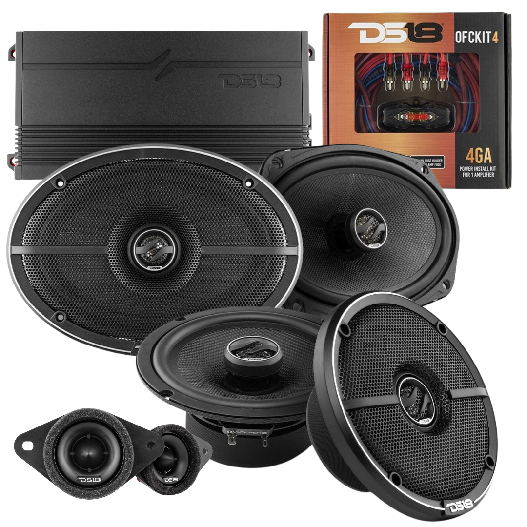 2005-2021 Toyota Tacoma Double & Access Cab - DS18 ZXI Speaker