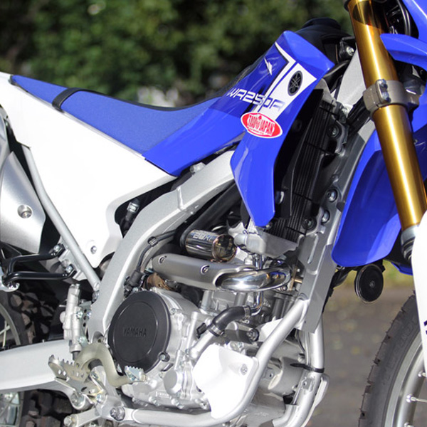 ダートバイクプラスブログ|FMFとSP忠男の組み合わせについて