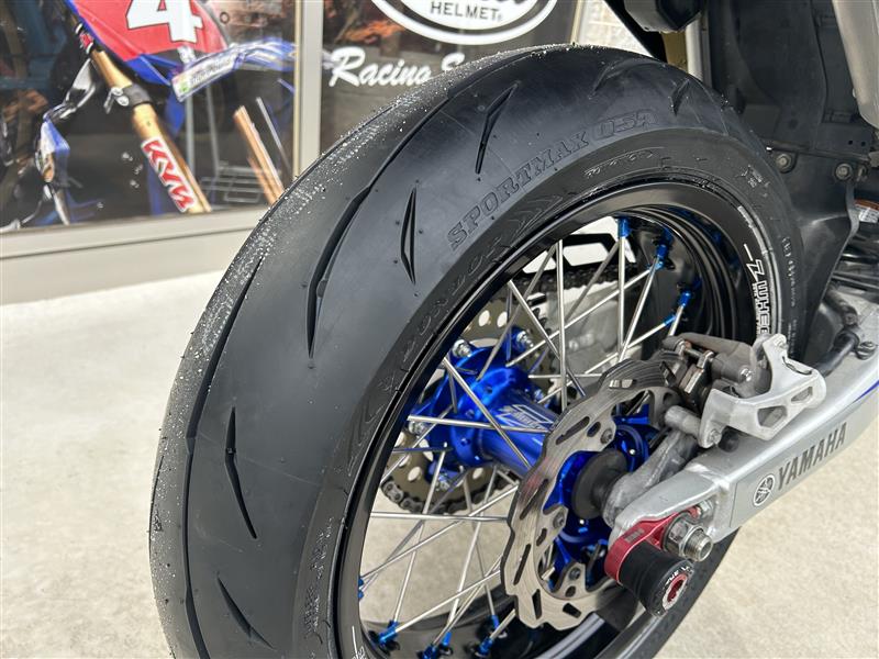 ダートバイクプラスブログ|WR250Rをモタード化