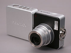 新製品レビュー】ペンタックス Optio X