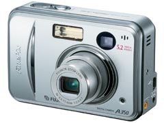 富士フイルム、普及価格帯モデル「FinePix A350/A345」