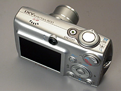 新製品レビュー】キヤノンIXY DIGITAL 600