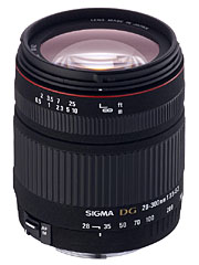 シグマ、デジタル対応高倍率ズームレンズ「28-300mm F3.5-6.3 DG MACRO」