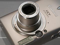 新製品レビュー】キヤノン IXY DIGITAL 700