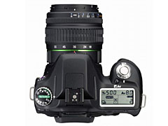 ペンタックス、AFセンサーなどが強化された「*ist DL2」