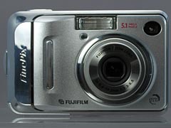 新製品レビュー】富士フイルム FinePix A500