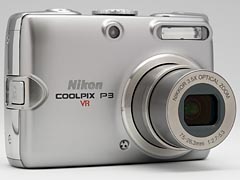 新製品レビュー】ニコン COOLPIX P3