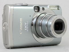 新製品レビュー】キヤノン IXY DIGITAL 800 IS