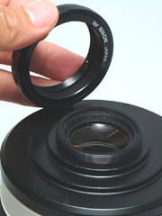 ケンコー「ミラーレンズ 500mm F6.3 DX」