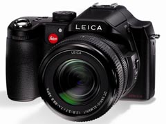 ライカ、1,010万画素CCD採用の光学12倍モデル「V-LUX 1」
