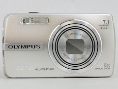 新製品レビュー】オリンパス μ750