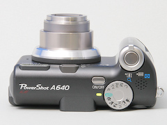 新製品レビュー】キヤノン PowerShot A640