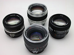 試写レポート】コシナ カールツァイス プラナー T* 50mm F1.4 ZF