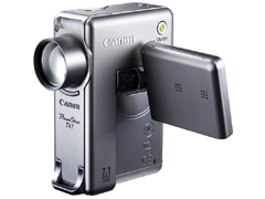 キヤノン、縦型スタイルの手ブレ補正10倍ズーム機「PowerShot TX1」