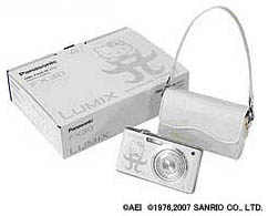 浜崎あゆみとハローキティのコラボデジカメ